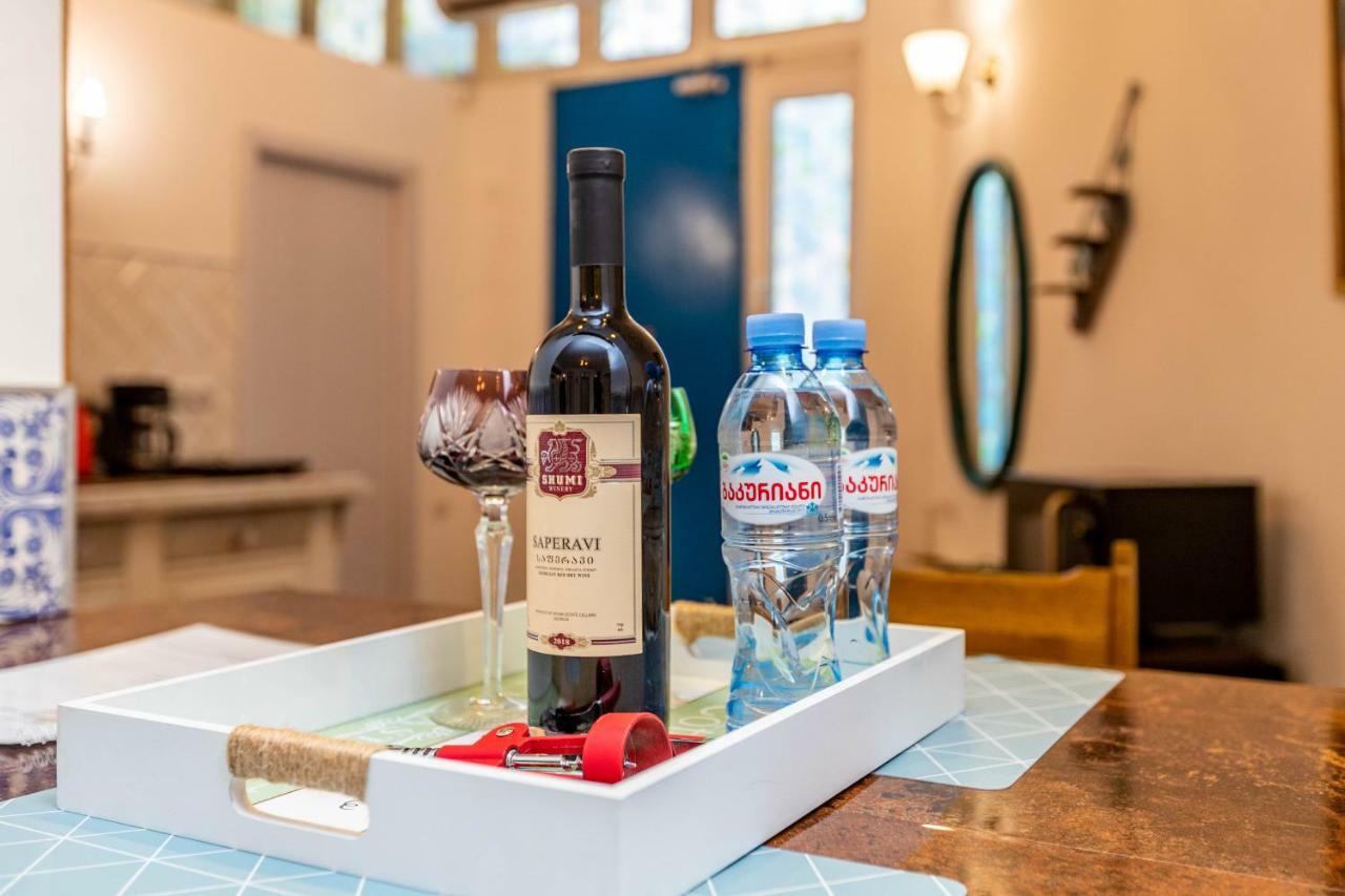 ★ Blue Door Rhapsody ★ - Special Stay In Old Town! Tbilissi Extérieur photo
