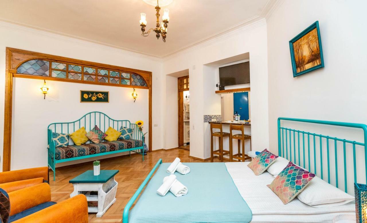 ★ Blue Door Rhapsody ★ - Special Stay In Old Town! Tbilissi Extérieur photo