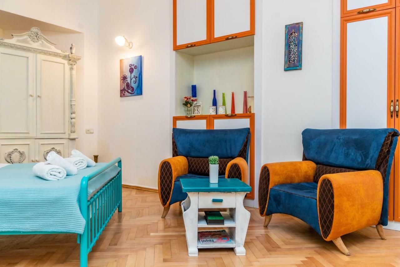 ★ Blue Door Rhapsody ★ - Special Stay In Old Town! Tbilissi Extérieur photo