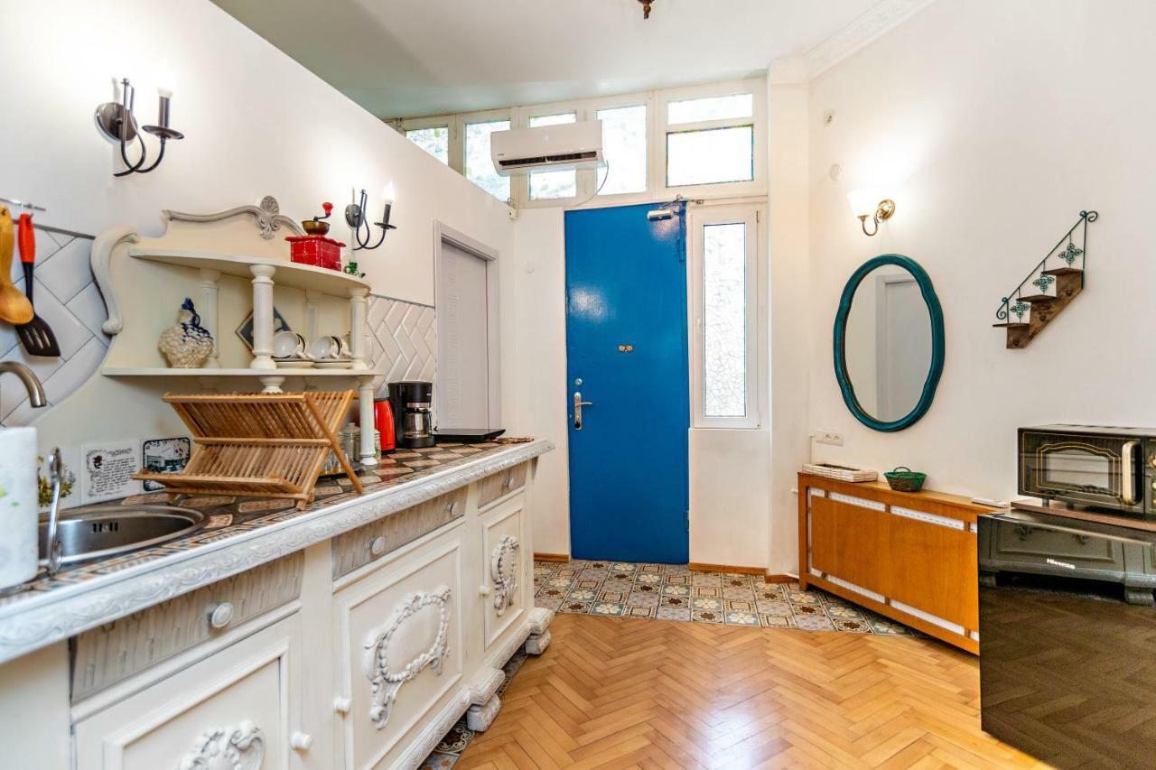 ★ Blue Door Rhapsody ★ - Special Stay In Old Town! Tbilissi Extérieur photo